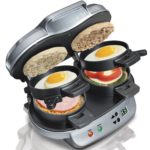 Hamilton Beach Dual Breakfast Sandwich Maker