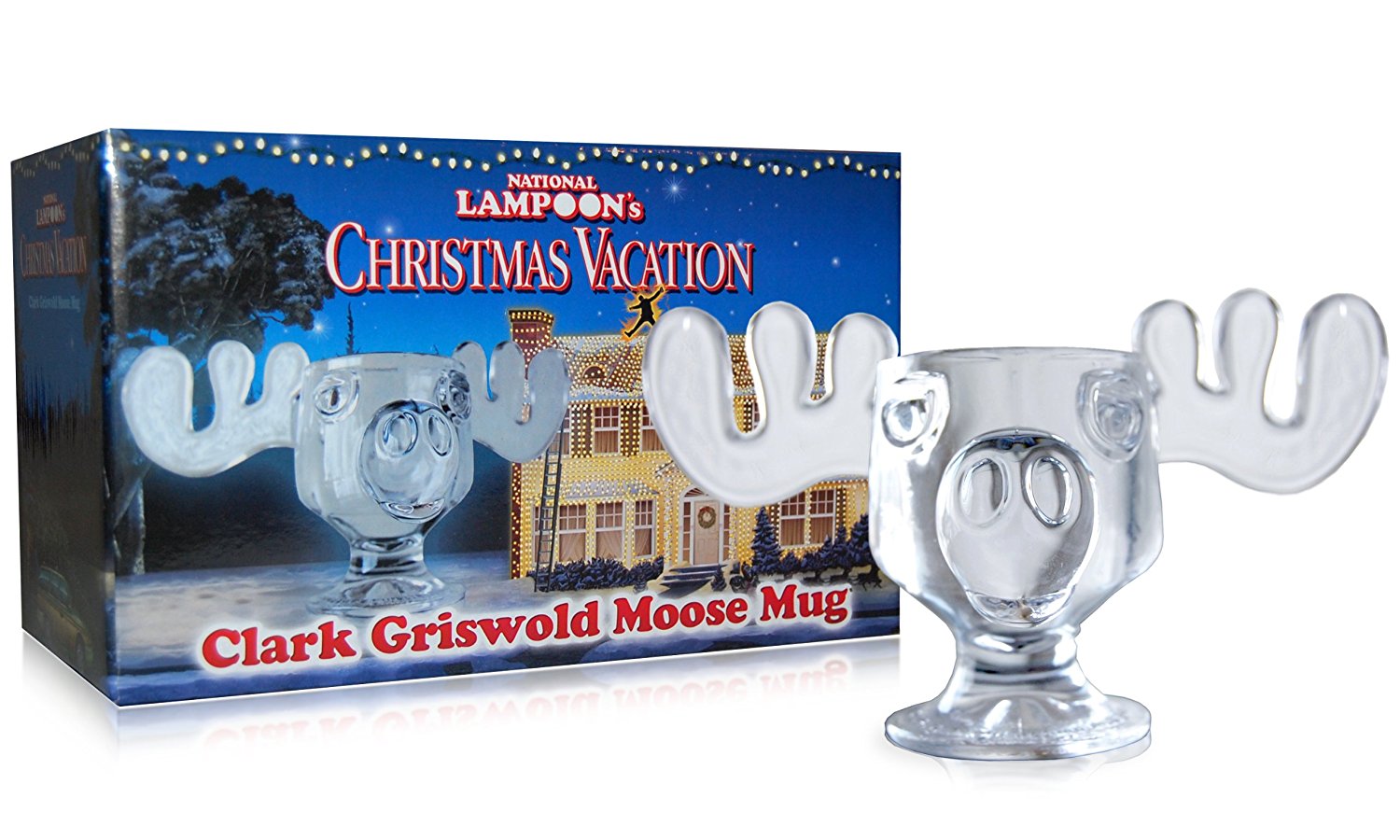 Moose mug National Lampoons Christmas Vacation
