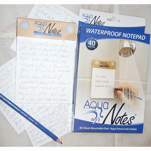 AquaNotes Waterproof Notepad