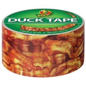 Crispy Bacon Printed Duct Tape