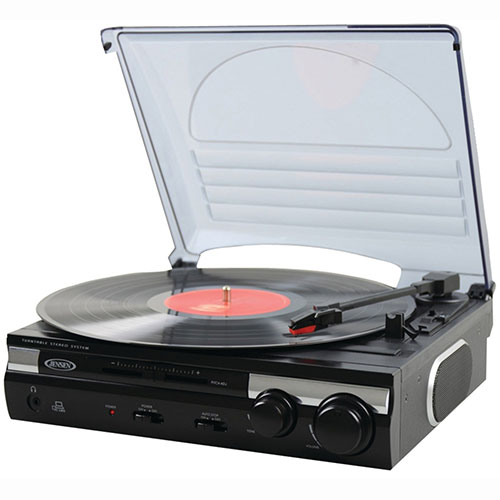 Jenson Turntable Record Player