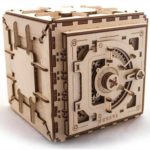 Mechanical Safe 3D Puzzle Ugears