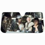 Star Wars Accordion Sunshade