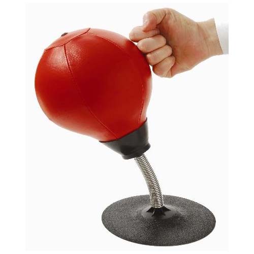 Stress Buster Desktop Punching Bag