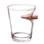 .308 Bullet Shot Glass