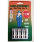 Accu-pressure Safety Caps