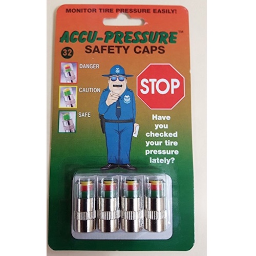 Accu Pressure Safety Caps