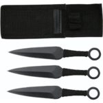 Ace Ninja Black Throwing Knives