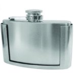 Belt Buckle Flask