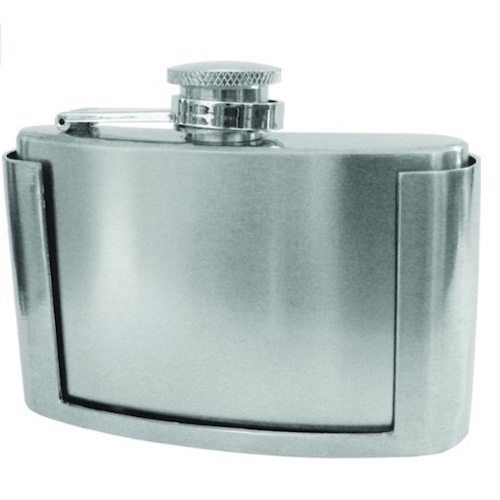 Belt Buckle Flask