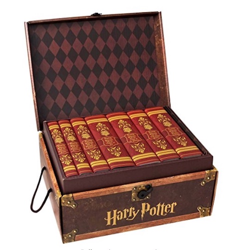 Harry Potter House Trunk Set