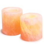 Himalayan Salt Tea Light Candle Holders