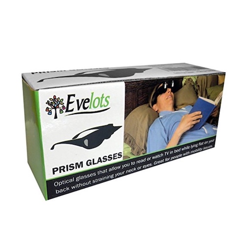 Lying Down Reading TV Glasses