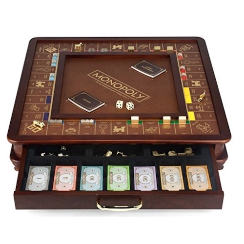 Luxury Monopoly Board