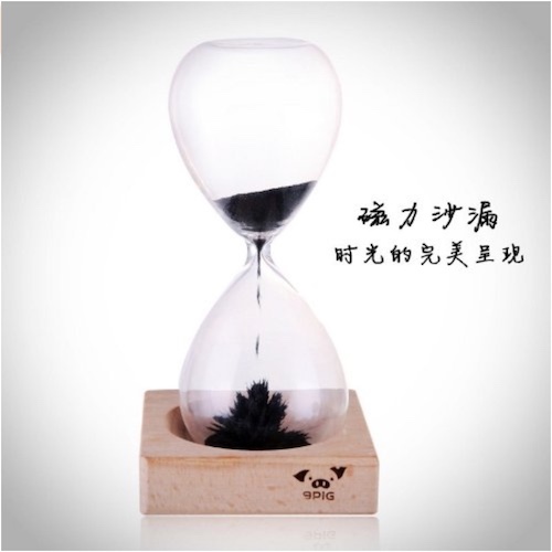 Magnetic Hour Glass