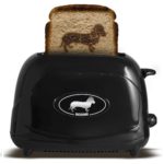 Pangea Dachshund Emblazing Toaster