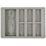 Star Wars Han Solo in Carbonite Silicone Ice Tray