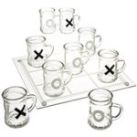 Tic Tac Toe Drinking Game