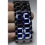 Lava Style LED Faceless Wrist Watch