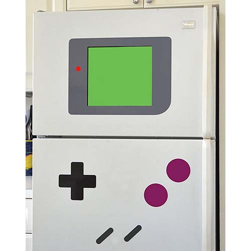 Gameboy Refrigerator Magnet Dry Erase Board