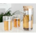 Kikkerland Ora Glass Teapot