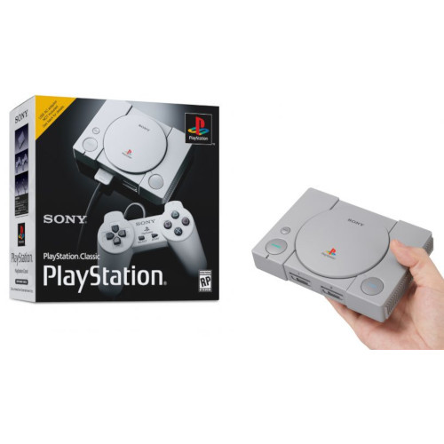 Sony Playstation Classic Console - 20 Games