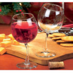 Tipsy Wine Glasses