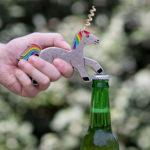 Unicork Bottle Opener Wine and Beer