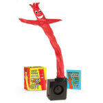 Wacky Waving Inflatable Tube Man Desktop Toy