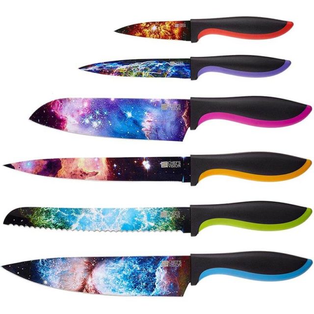 cosmos kitchen knife set