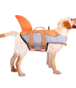 Shark Style Dog Life Jacket