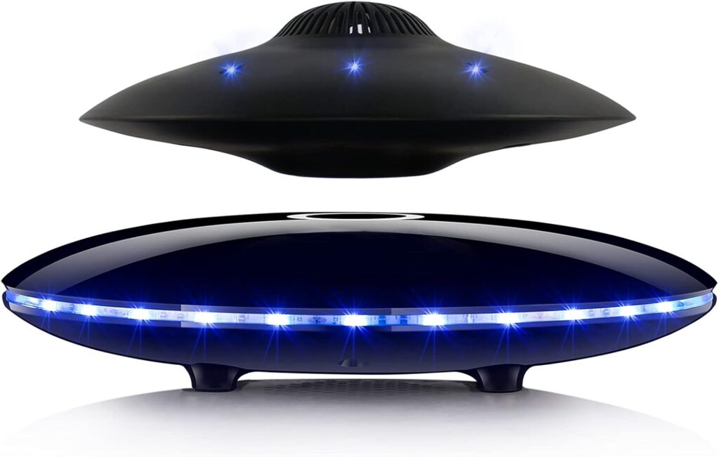 Magnetic Levitating Bluetooth Speaker