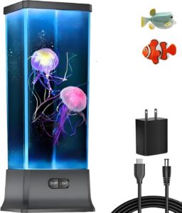 Color Changing LED Jellyfish Aquarium