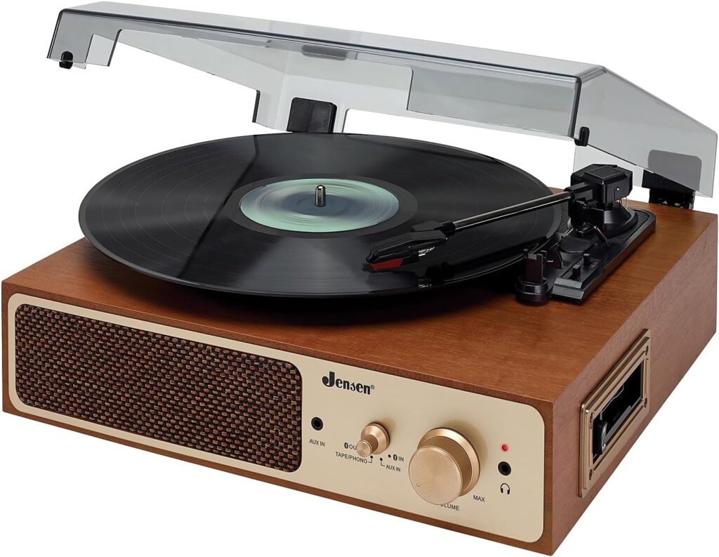 Jensen Turntable Record Player
