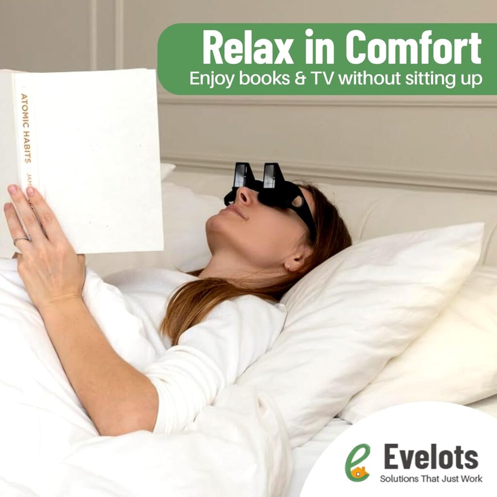 Evelots Laying Down Reading Glasses