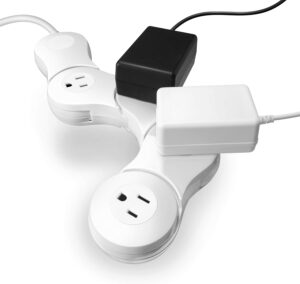 Quirky 4 Outlet Surge Protector Power Strip