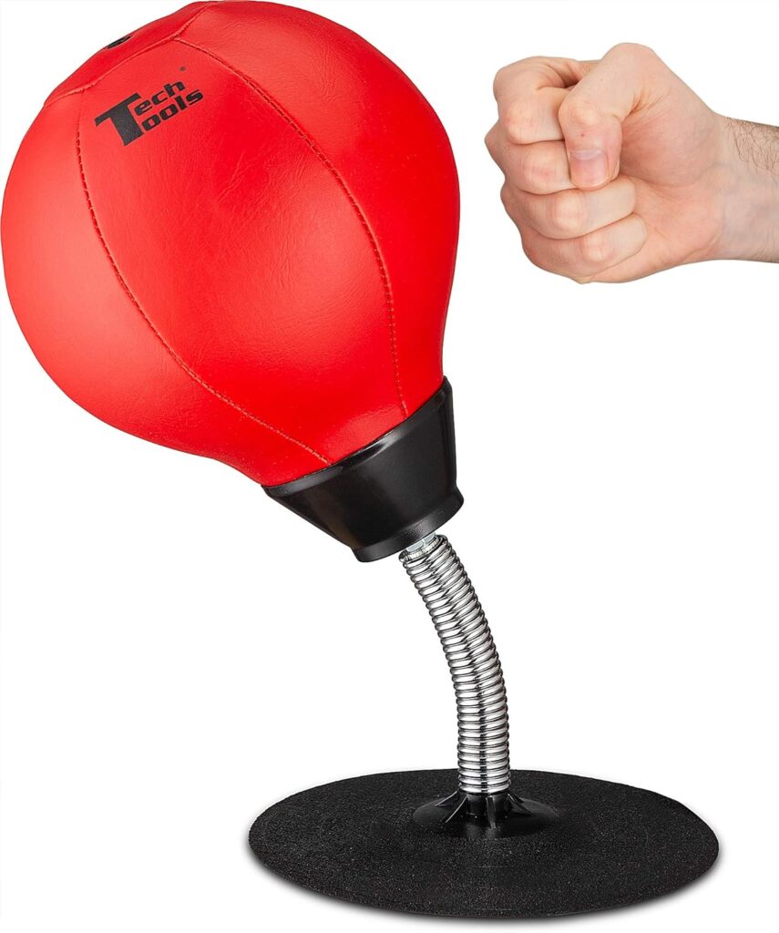 Stress Buster Desktop Punching Bag