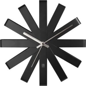 Umbra Contemporary Design Ribbon Wall Clock