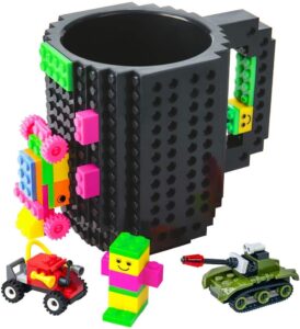 BOMENNE Build-on Brick Mug