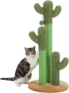 Cactus Cat Scratching Post