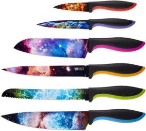 CHEF'S VISION Cosmos Knife Set