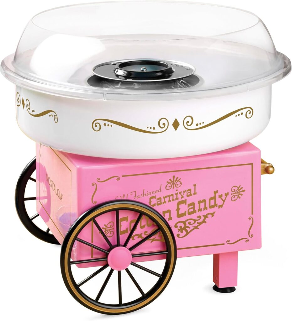Cotton Candy Fairy Floss Machine