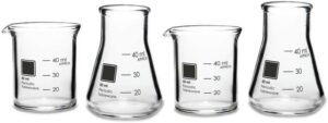 Erlenmeyer Shot Glass