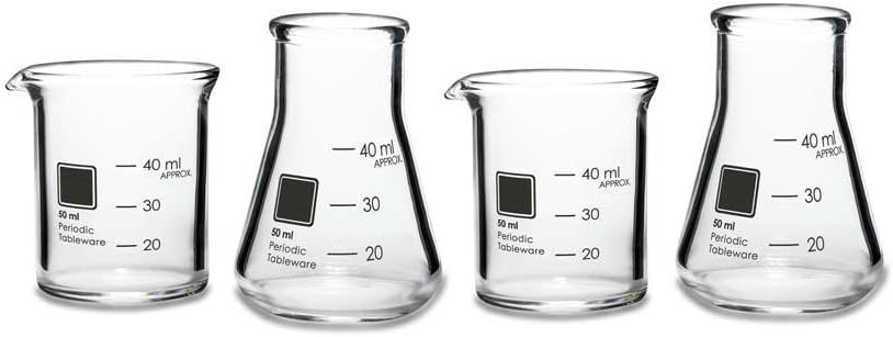 Erlenmeyer Shot Glass