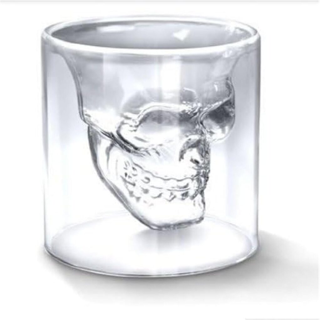 Fred Doomed Crystal Shot Glass