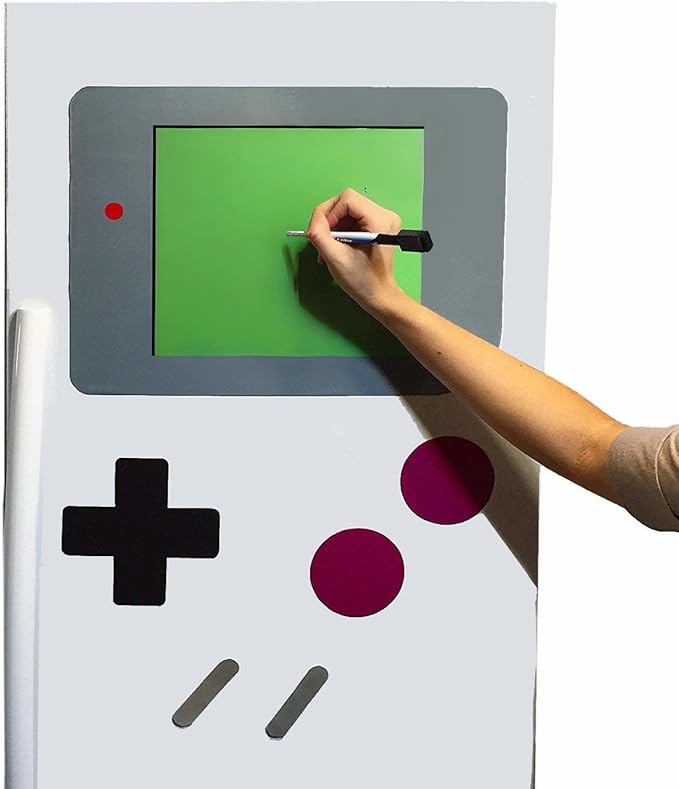Game Boy Refrigerator Magnet Dry Erase Board