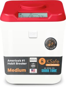Kitchen Safe Time Locking Container
