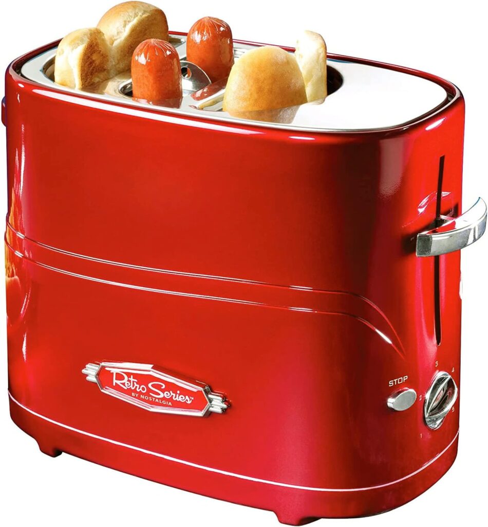 Pop Up Hot Dog Toaster