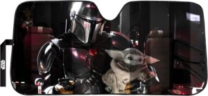 Star Wars Mandalorian Baby Yoda Accordion Sunshade
