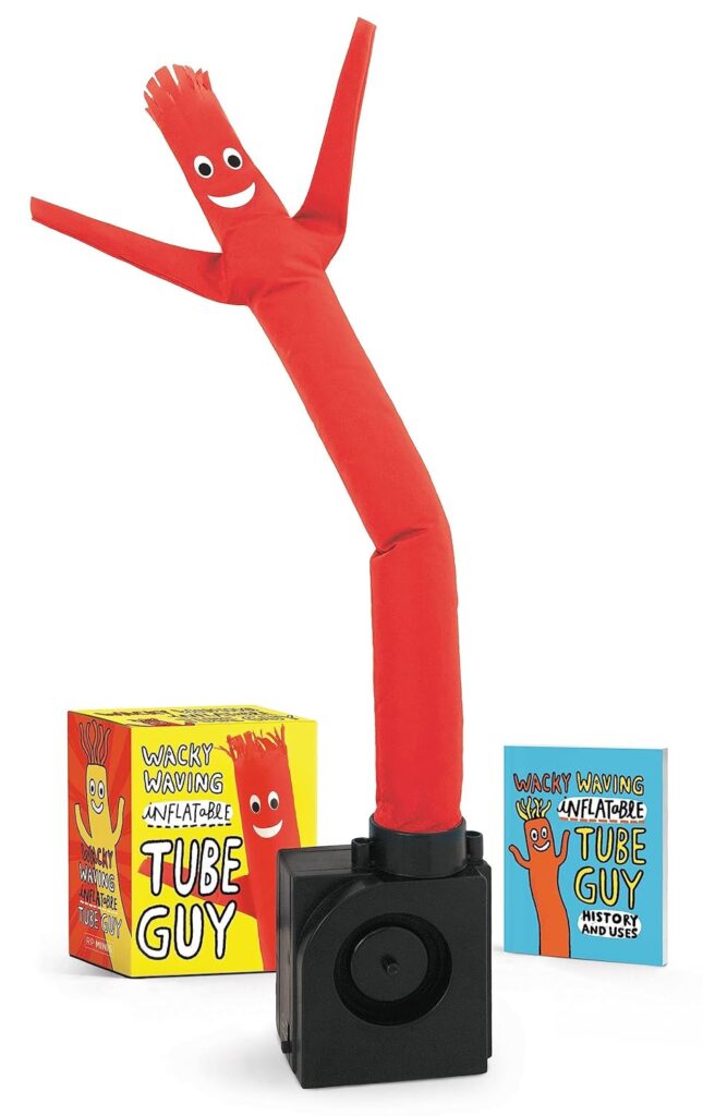 Wacky Waving Inflatable Tube Man Desktop Toy